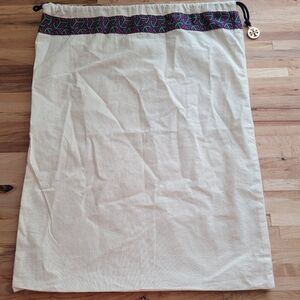 Tory Burch, large canvas dust bag